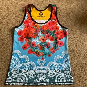 INKnBURN Bo ho singlet- Medium